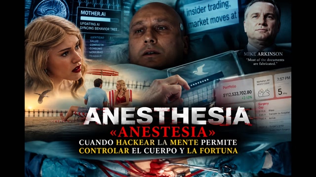 «ANESTESIA» CUANDO HACKEAR LA MENTE PERMITE CONTROLAR EL CUERPO Y LA FORTUNA