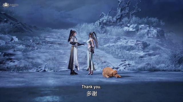 AX ancient god ep 11 eng