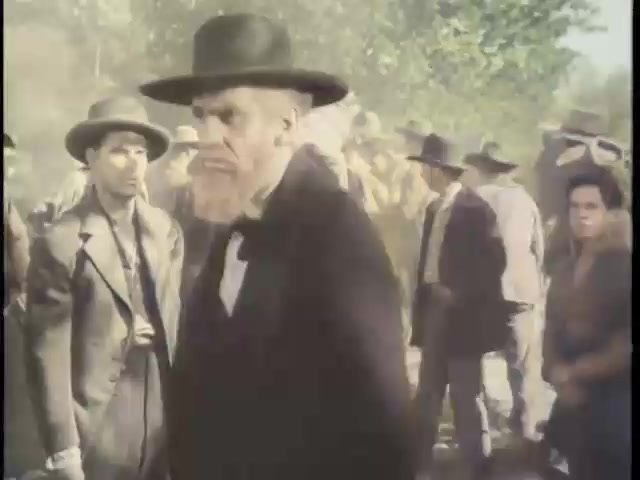 Santa Fe Trail (1940) | Colorized Classic Western Movie