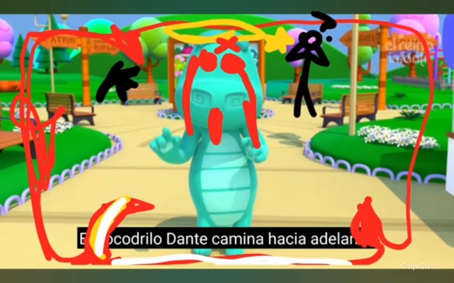 Crudlili dante en 100 velocidad