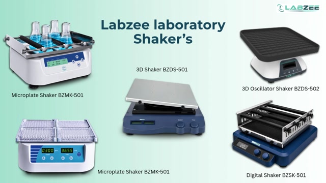 Laboratory Shakers for Consistent Mixing in Scientific & Industrial Applications