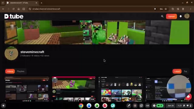 A video