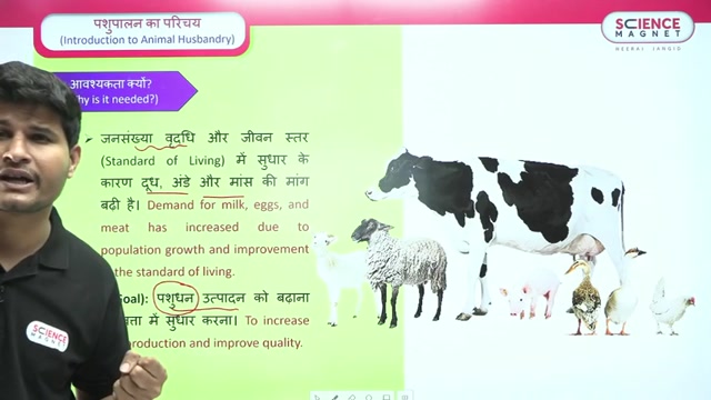 Day 44 Improvement in food Resources class 5