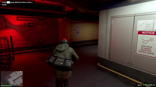 GTA 5 : ONLINE - PARTE 1 - ESCAPE BAJO AMENAZA - ULTRA HD