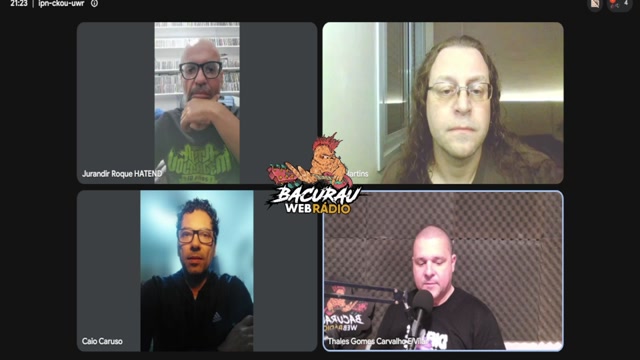 Bacuracast épisódio 01 com a Banda Cova Rasa.