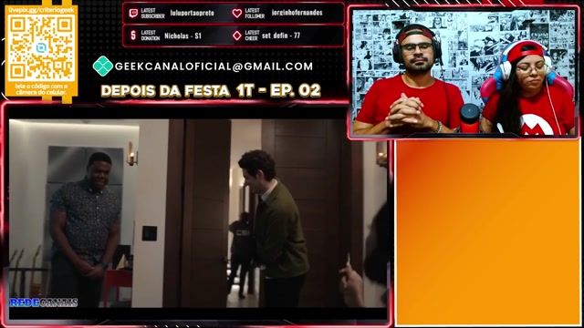 React de depois da festa T1 EP 2