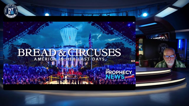 'Bread & Circuses' America In Her Last Days-NTEB-JUNE 17 2026