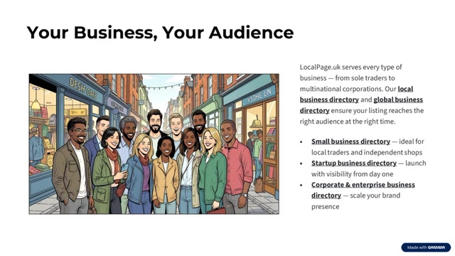 LocalPage uk Business Growth Platform Overview