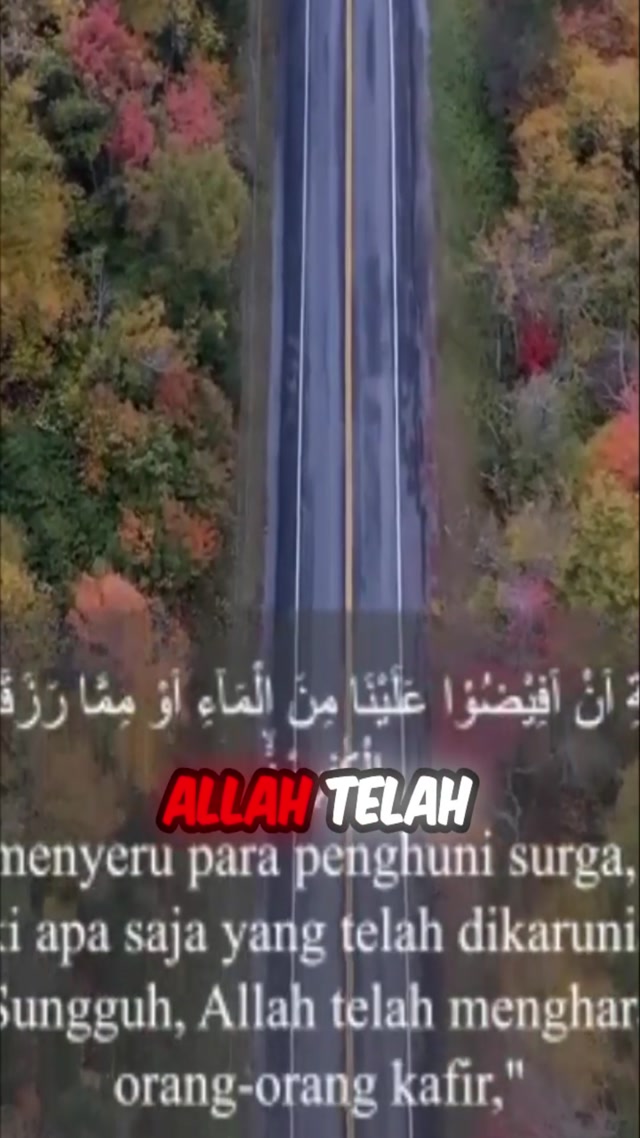 Dialog Memilukan Antara Penghuni Neraka dan Surga