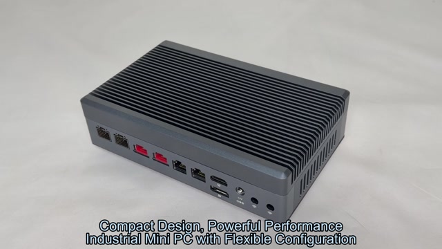 Qotom Q10900S6 10GbE Network Appliance Mini PC | Dual 10G LAN & SFP+