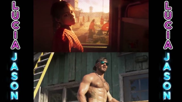 GTA VI Lucia & Jason Edit VII
