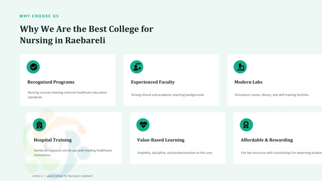 Good College For Nursing in Raebareli – St. Mother Teressa School of Nursing