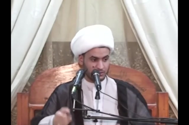 aaa102 .... المعمم سلام العسكري  .... حرب الامام علي مع الجن قصة السفينة والجن محاولة من الجن لإغراق سفينة نوح