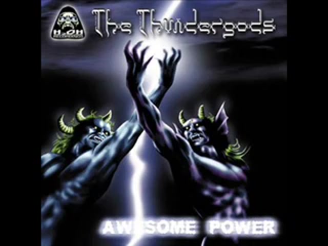 SOLO Io, Valerio Cattaneo = Solo Io, Dj Angelrave In Dtube Presents:THE Thundergods - Awesome Power (1999) - Published And Product Of And On H2Oh Recordings !!