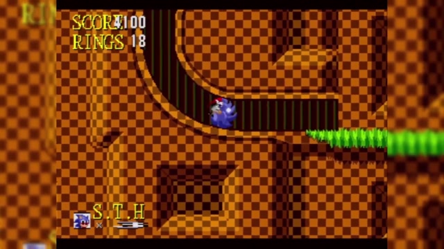 Warning: Heavy flashing lights and jump scares! | SONIC-El_Pendrive/USB_Azul (SONICTHEHEDGEHOG)