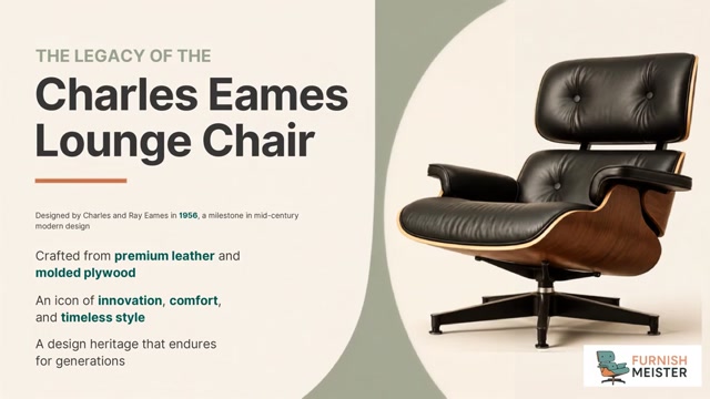 Warum ist der Charles Eames Lounge Chair ein zeitloser Designklassiker?