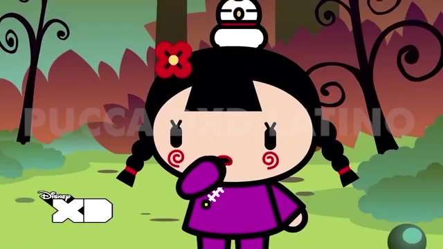 Pucca - Temporada 1 - Capítulo 14A (Ninjasaurios) - Español Latino - Disney XD
