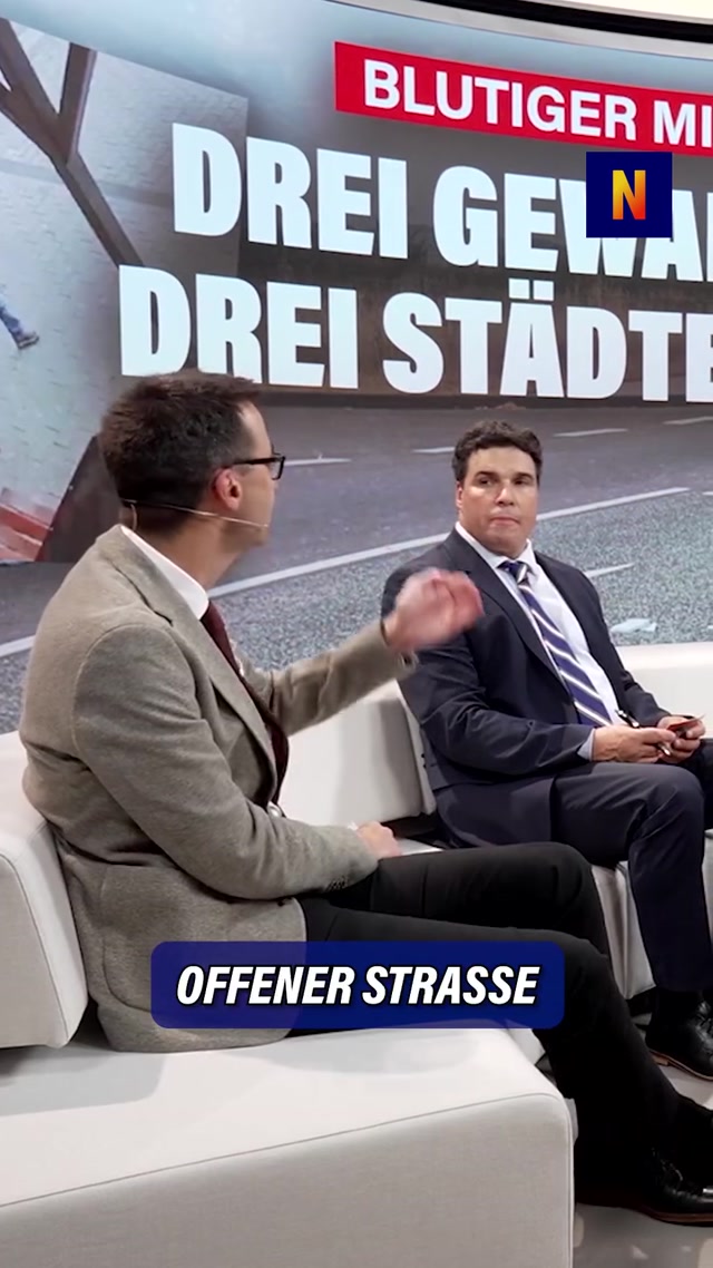 Es sind Barbaren zu uns gekommen. 
