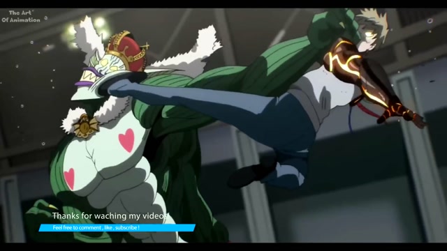 Saitama Genos vs Deep Sea King (60fps). DhUYweusNMY