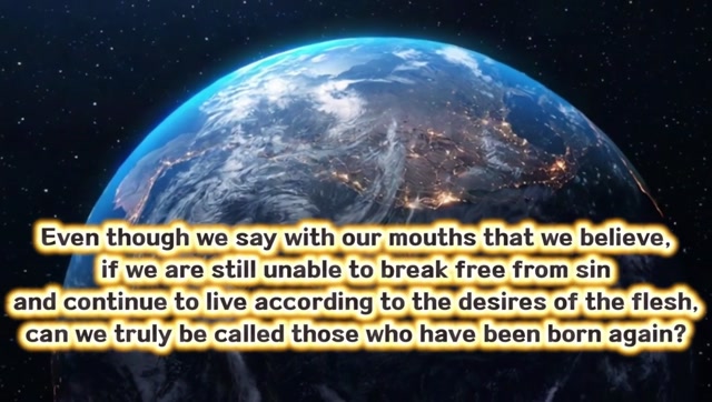 True Repentance and Rebirth in christ