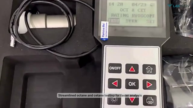 Labtron Octane & Cetane Analyzer LOCT-A20 | Efficient fuel quality analysis for labs & refineries.