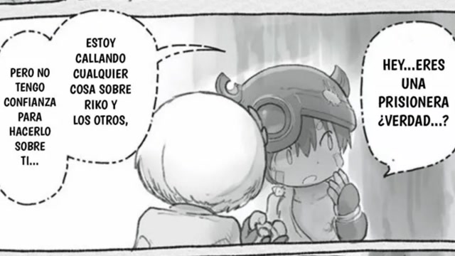 Made in Abyss - 65 - Spanish