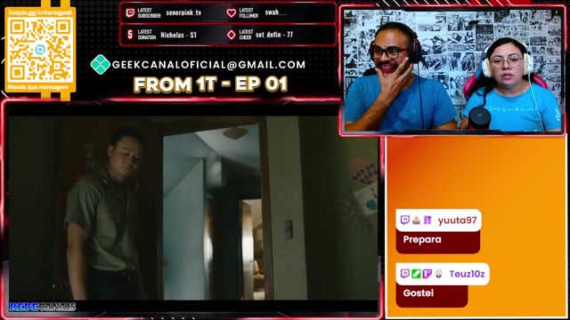 React de From T1 EP 1