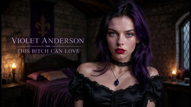 VIOLET ANDERSON THIS BITCH CAN LOVE