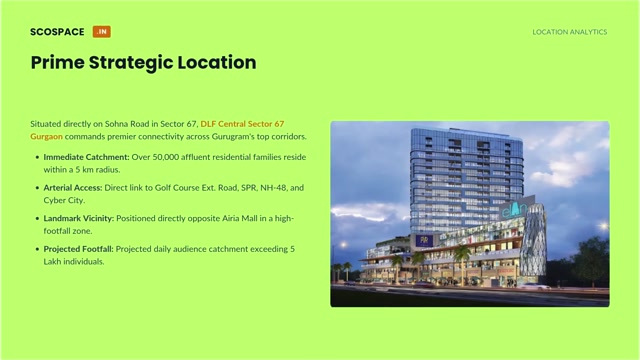 DLF Central 67 Gurgaon - Complete Project Presentation.VIDEO