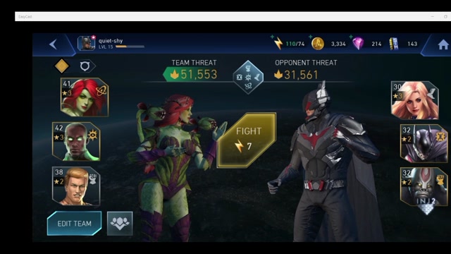 Battle 19 No OnesSide Kick Part 1 Chapter 4 Normal Campaign -Injustice 2 Mobile 