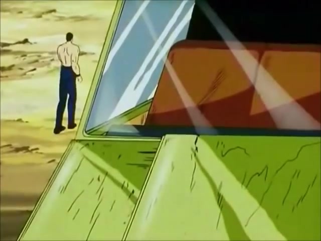 Kenshiro makes two rival gang leaders hug to death xv8z8l59MSw
