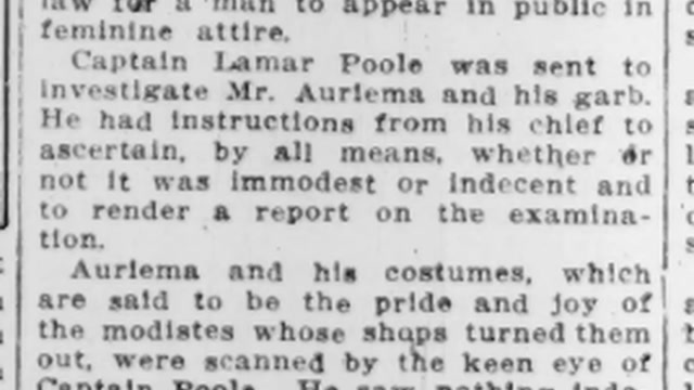 Thursday, 24th July 1913 Is It Lady-like To Look Like A Lady On Atlanta’s Streets?, The Atlanta Constitution