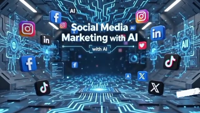 Master Social Media Marketing with AI