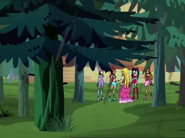 Winx Club - Season 3 Episode 3 (Hebrew)