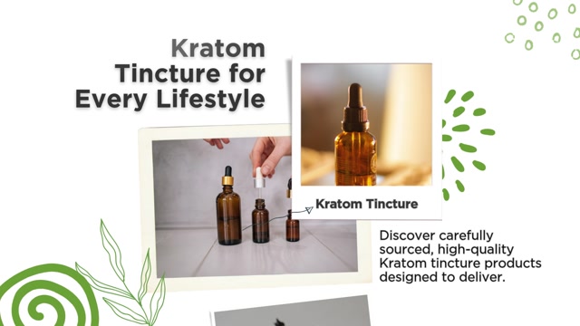 Buy Premium Kratom Tincture Online, High-Quality Kratom Extracts at Affordable Prices