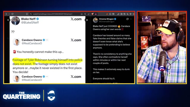 TOTAL MELTDOWN FOR CHARLIE KIRK CONSPIRACY GRIFTERS, ANOTHER SOMALI BUSTED!