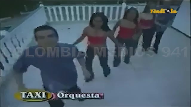 Taxi Orquesta - Gavilán Pollero/Sabadito Alegre - Radiola TV (Años 2010)