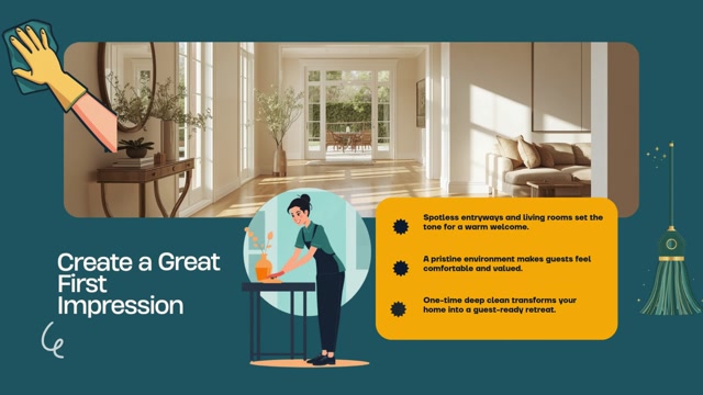 House cleaning services Salem Oregon - Prepare Your Home for Guests