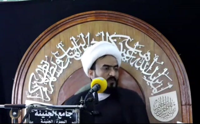 aaa102.... المعمم  حسن الجابري .... جبرائيل صار عنده “دليفري سماوي مرة قرآن وتشريع للأنبياء، مرة إلهام لأم موسى، مرة بشارة لمريم… وبالأخير خدمة جديدة “نزول خاص لفاطمة – إصدار محدود