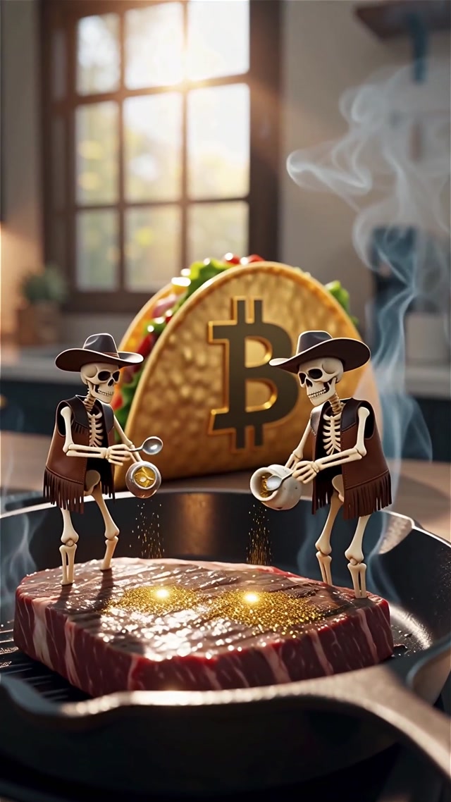 Bitcoin Taco 🌮 For the  next bull run party? 🤪