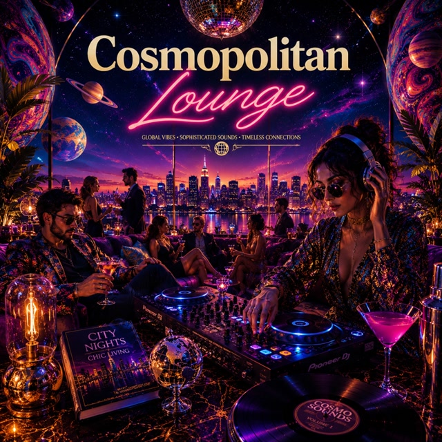 Cosmopolitan Lounge musica.
