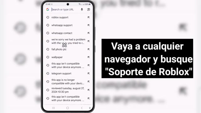 Cómo recuperar tu cuenta de Roblox eliminada 