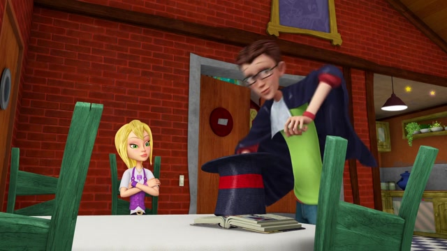 Sabrina: Secrets Of a Teeange Witch - Season 1 Episode 17 (Hebrew)