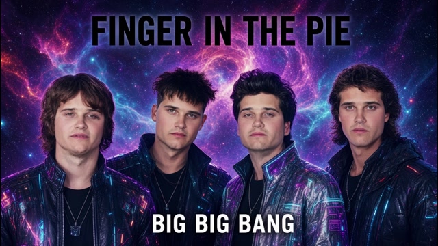 FINGER IN THE PIE BIG BIG BANG