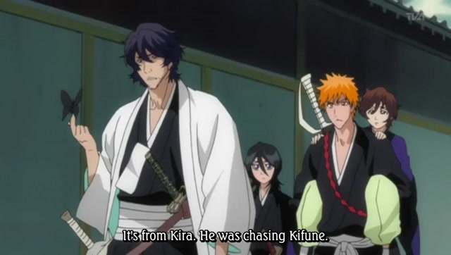 Bleach Episode 184 English Subbed