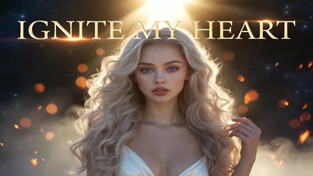 Ignite My Heart - Official Music Video 🎵  Epic Romantic Power Ballad 2026