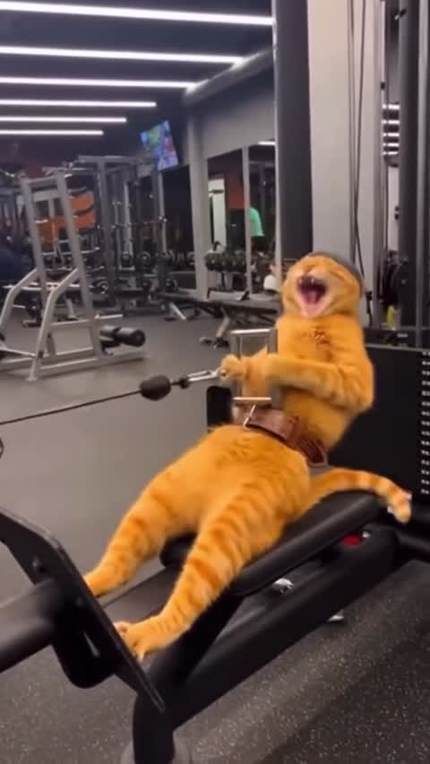 Cat in Gem