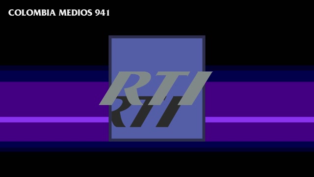 RTI Colombia - Animación de Logo (1991-2010) - Recreación y Mejoras (HD 1080p)