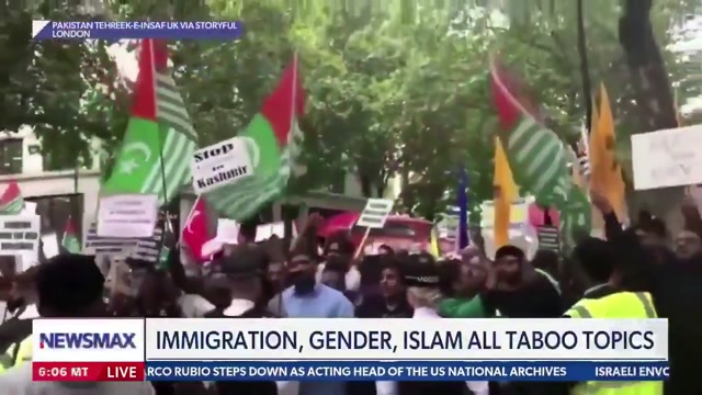 500,000 to 46 million Muslims in Europe in just 26 years. Replace the politicians before they replace the people.
