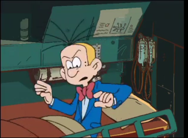 Spirou & Fantasio 1993 - Episode 10 Le trésor de Vito